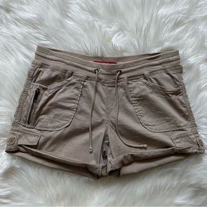 NWOT Union Bay Convertible Twill Cargo Shorts